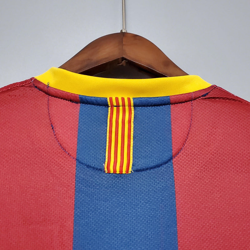 Camisa Barcelona Titular 10/11 - Versão Retro - STARK STORE - Artigos Esportivos