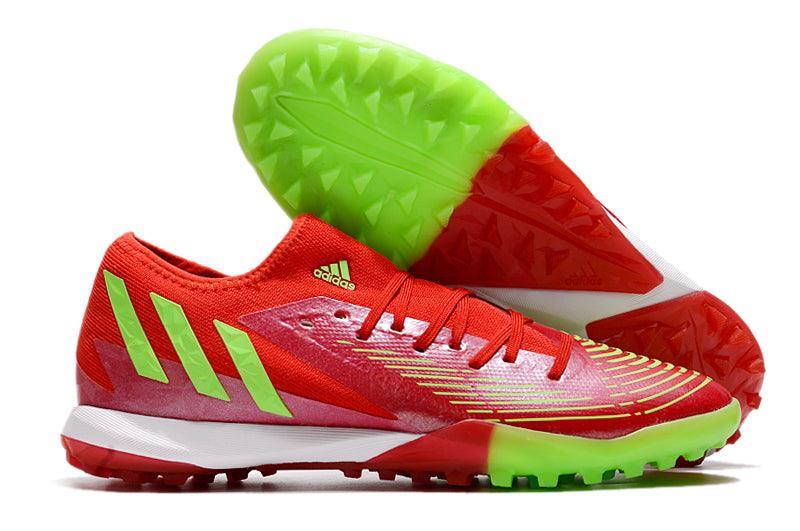 Chuteira adidas predator fashion society vermelha