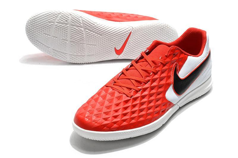 Chuteira Nike Tiempo Legend 8 Club Futsal - Vermelha - STARK STORE - Artigos Esportivos