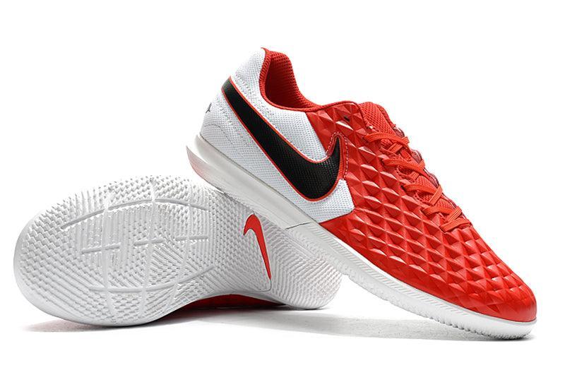 Chuteira Nike Tiempo Legend 8 Club Futsal - Vermelha - STARK STORE - Artigos Esportivos