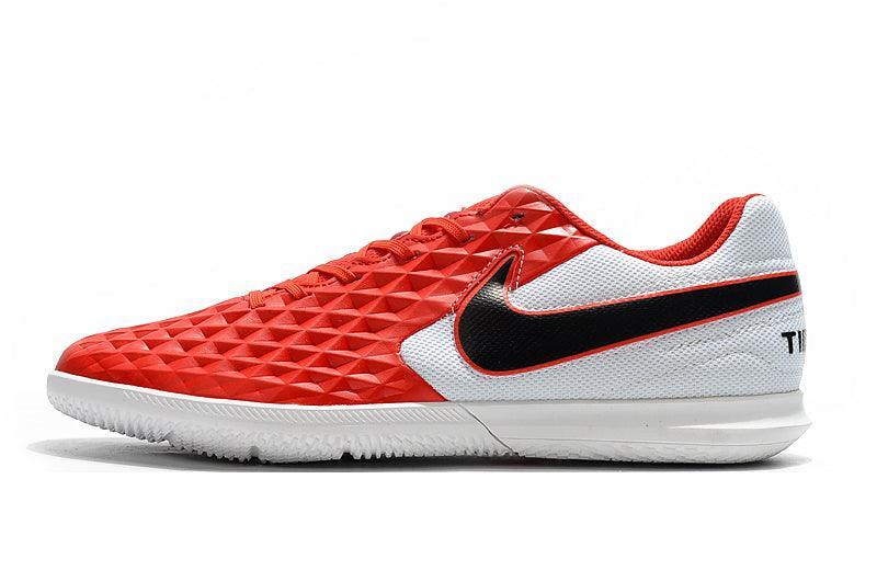 Chuteira Nike Tiempo Legend 8 Club Futsal - Vermelha - STARK STORE - Artigos Esportivos