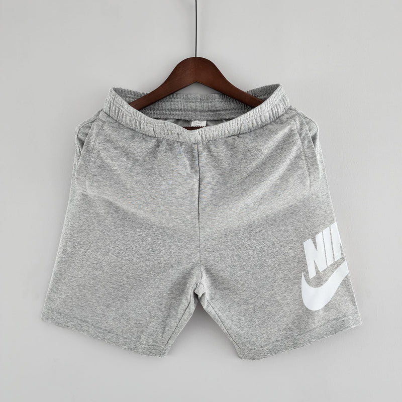 Shorts Moletom Nike - Cinza - STARK STORE - Artigos Esportivos