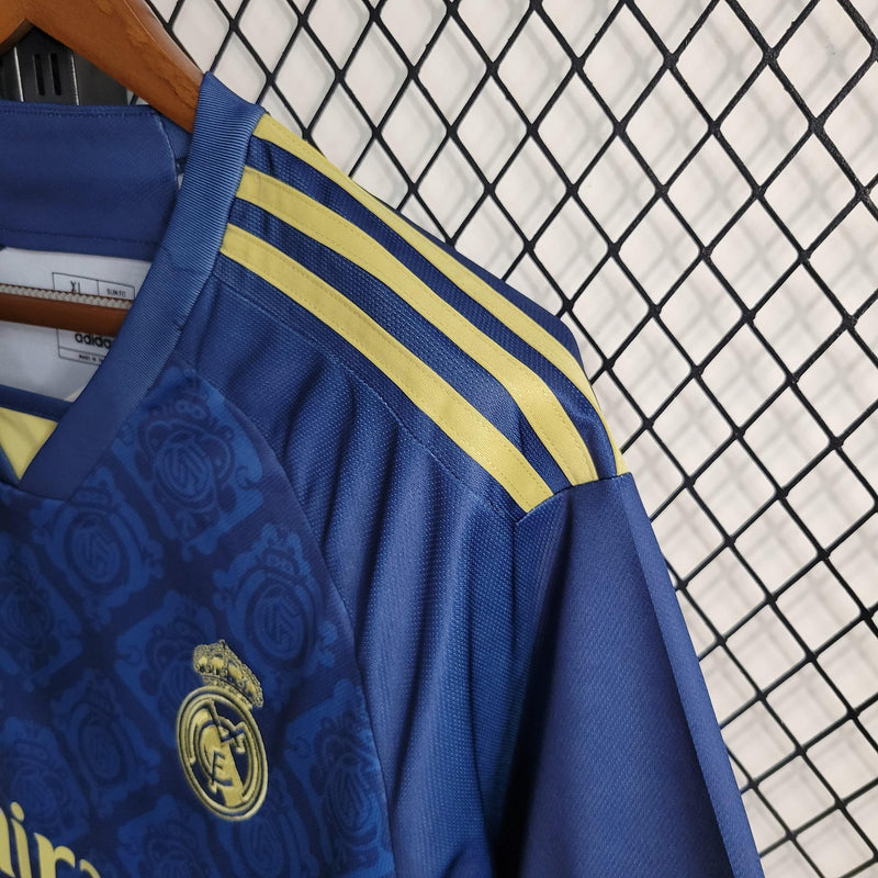 Camisa Real Madrid Azul Royal - 23/24 - STARK STORE - Artigos Esportivos