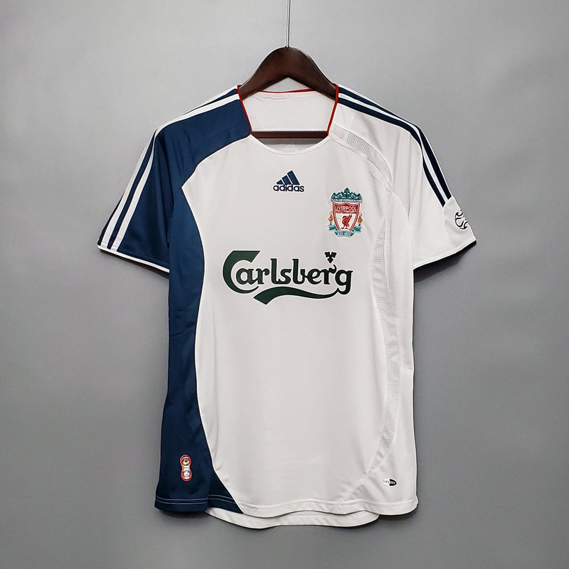 Camisa Liverpool Reserva 06/07 - Versão Retro - STARK STORE - Artigos Esportivos