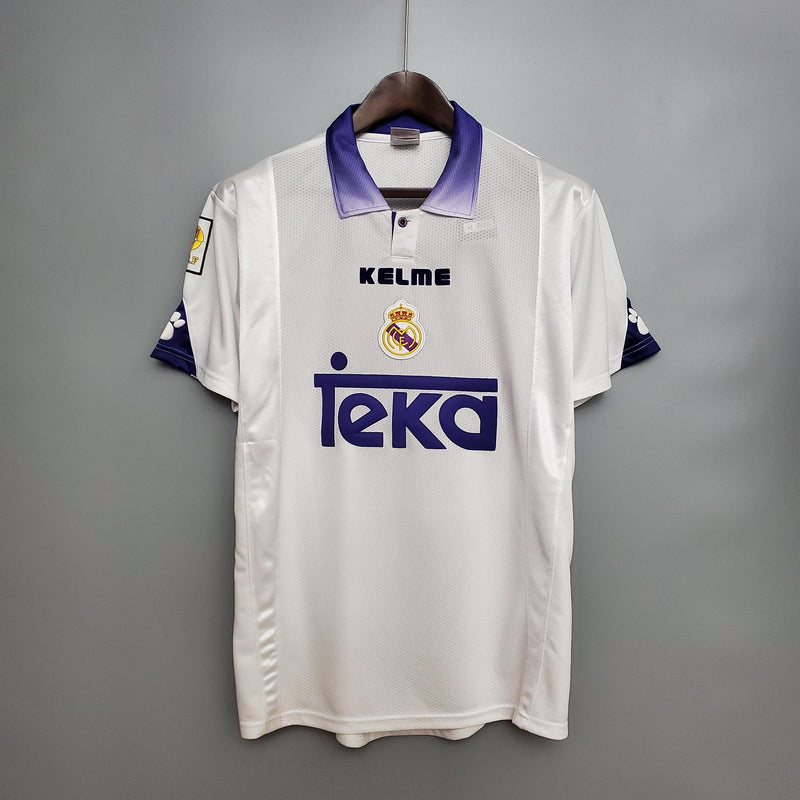 Camisa Real Madrid Titular 97/98 - Versão Retro - STARK STORE - Artigos Esportivos