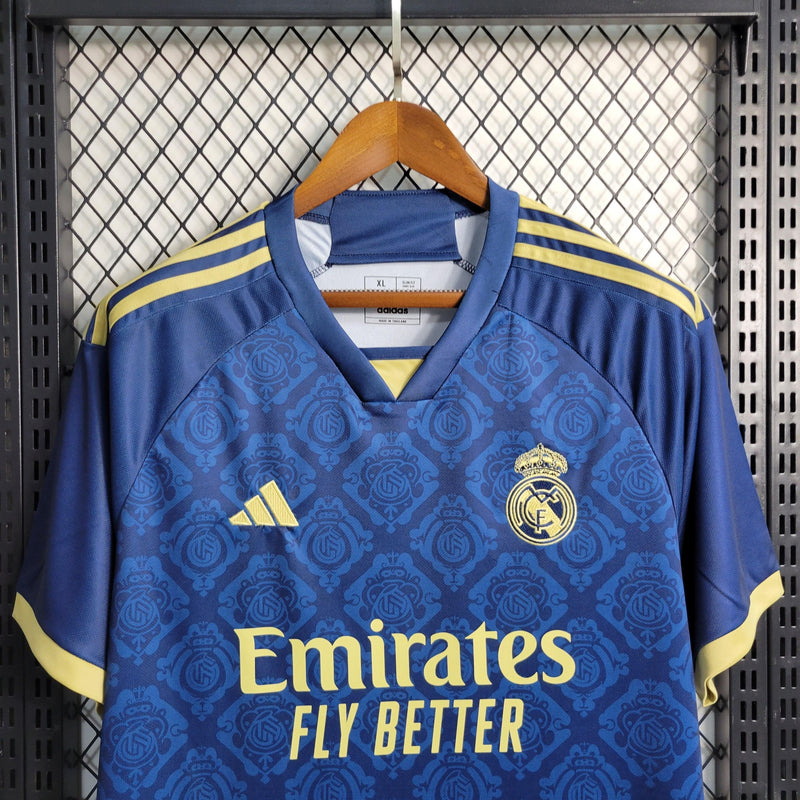 Camisa Real Madrid Azul Royal - 23/24 - STARK STORE - Artigos Esportivos