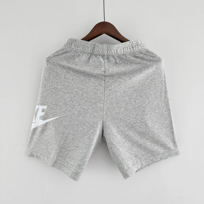Shorts Moletom Nike - Cinza - STARK STORE - Artigos Esportivos