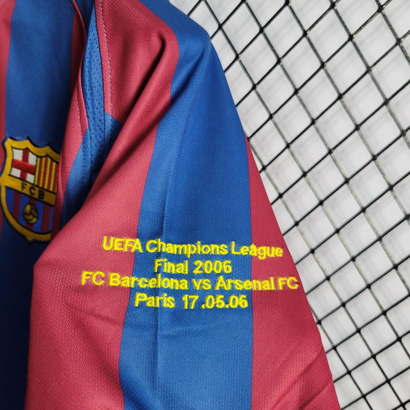 Camisa Barcelona Titular 2006 - Versão Retro - STARK STORE - Artigos Esportivos