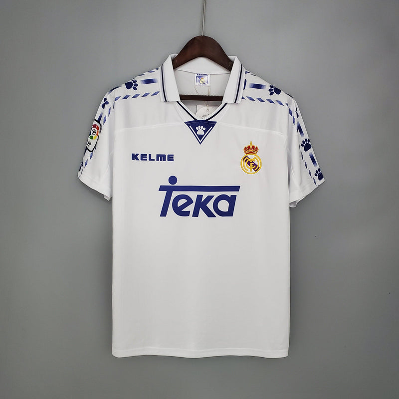 Camisa Real Madrid Titular 96/97 - Versão Retro - STARK STORE - Artigos Esportivos