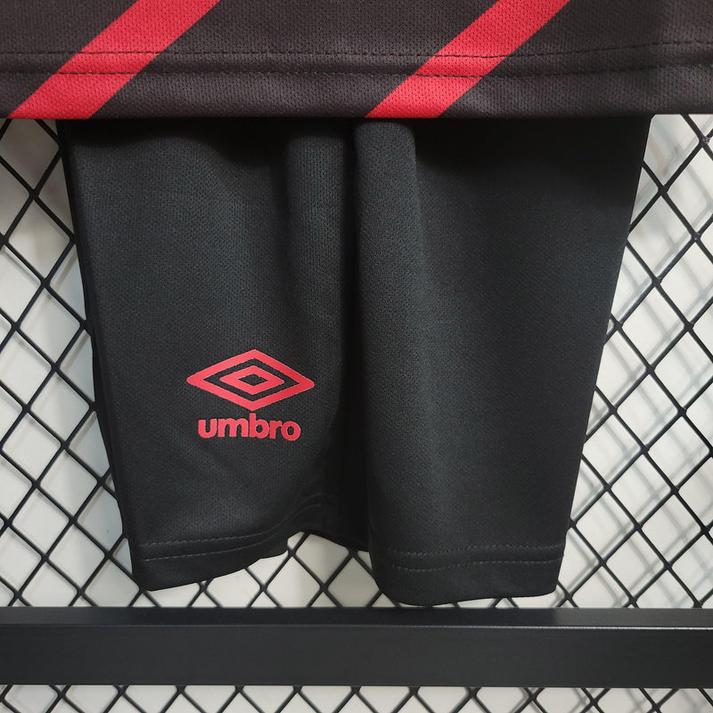 Kit Infantil Athletico Paranaense Titular 23/24 - STARK STORE - Artigos Esportivos