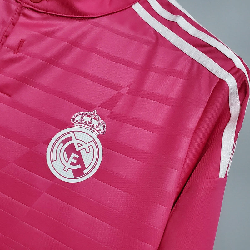 Camisa Real Madrid Reserva 14/15 - Versão Retro Manga Comprida - STARK STORE - Artigos Esportivos