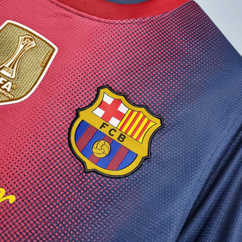 Camisa Barcelona Titular 12/13 - Versão Retro - STARK STORE - Artigos Esportivos