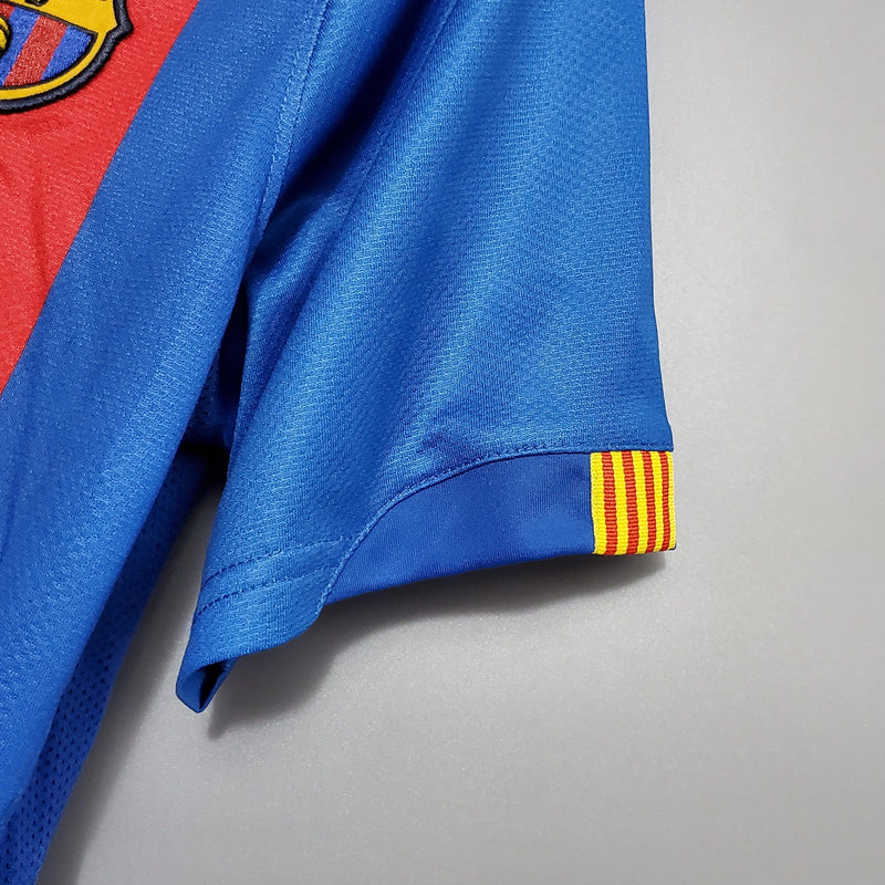 Camisa Barcelona Titular 06/07 - Versão Retro - STARK STORE - Artigos Esportivos