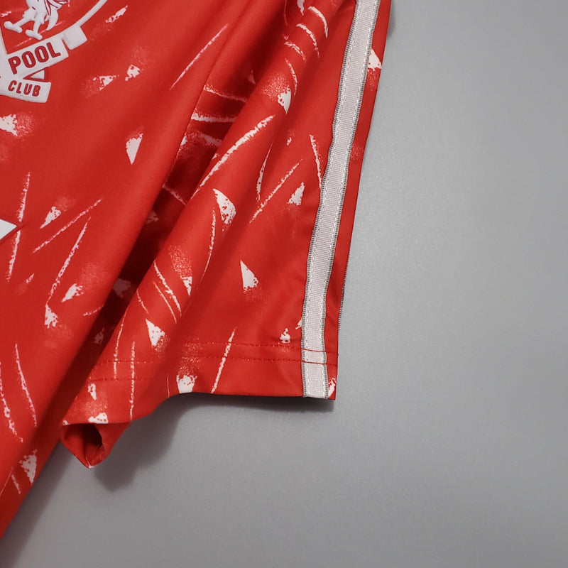 Camisa Liverpool Titular 89/91 - Versão Retro - STARK STORE - Artigos Esportivos