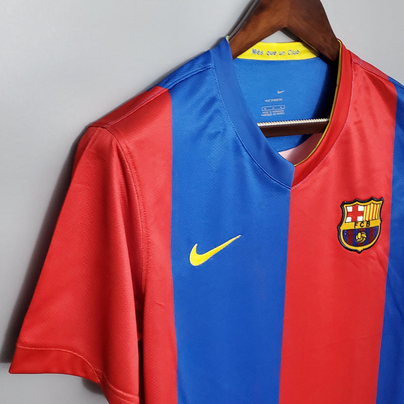 Camisa Barcelona Titular 06/07 - Versão Retro - STARK STORE - Artigos Esportivos