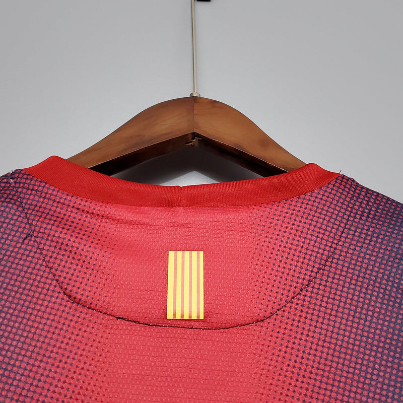 Camisa Barcelona Titular 12/13 - Versão Retro - STARK STORE - Artigos Esportivos