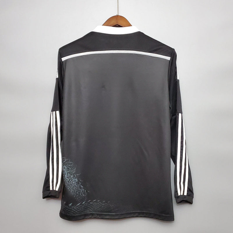 Camisa Real Madrid III 14/15 - Versão Retro Manga Comprida - STARK STORE - Artigos Esportivos