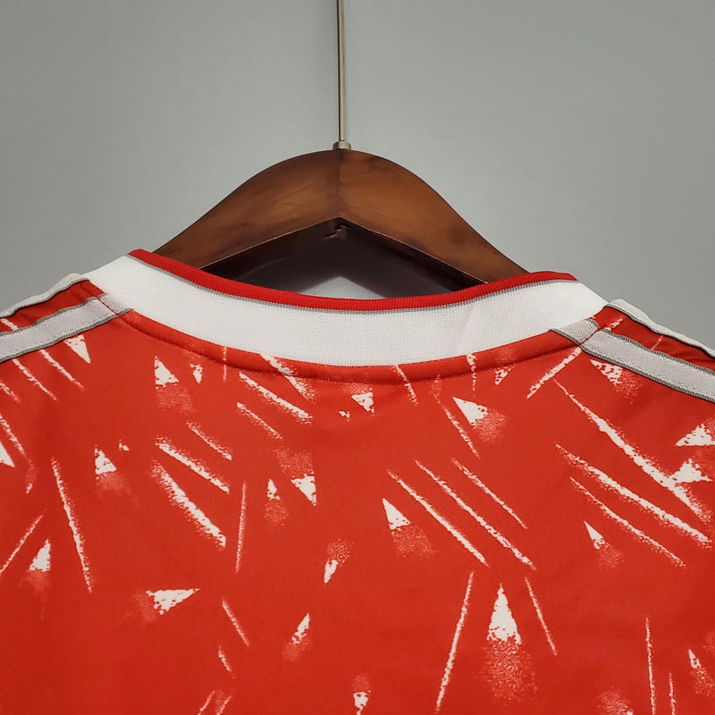 Camisa Liverpool Titular 89/91 - Versão Retro - STARK STORE - Artigos Esportivos