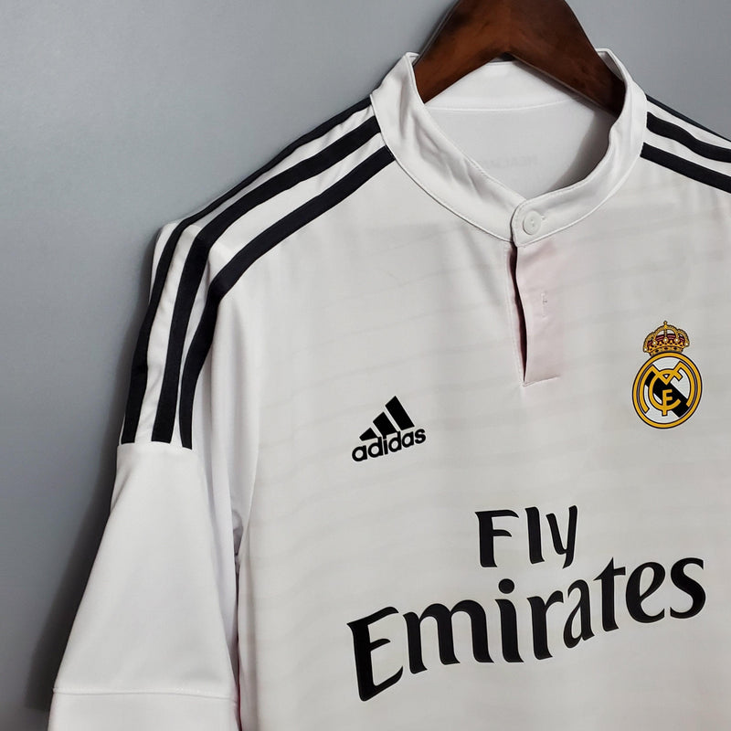 Camisa Real Madrid Titular 14/15 - Versão Retro - STARK STORE - Artigos Esportivos