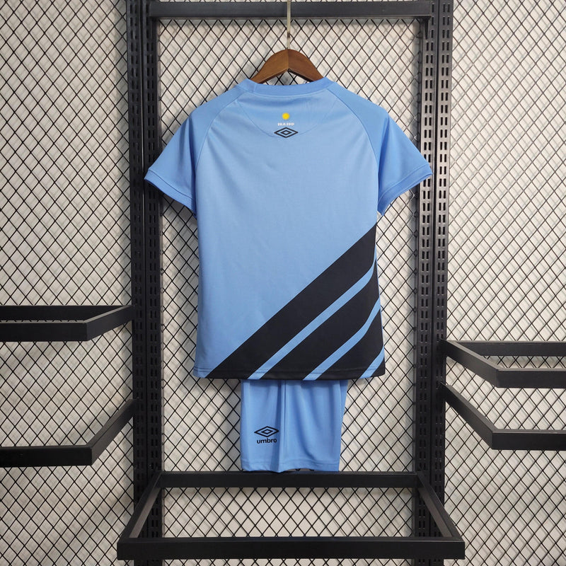 Kit Infantil Athletico Paranaense Terceira Camisa 23/24 - STARK STORE - Artigos Esportivos