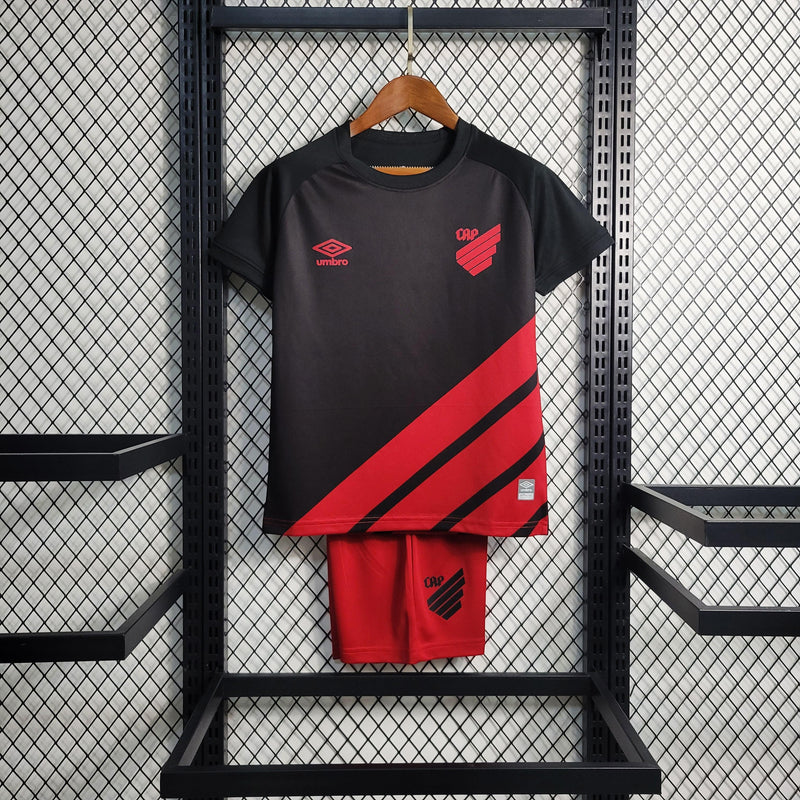 Kit Infantil Athletico Paranaense Reserva 23/24 - STARK STORE - Artigos Esportivos