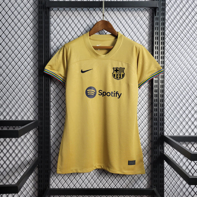 Camisa Barcelona Reserva 22/23 - Versão Feminina - STARK STORE - Artigos Esportivos