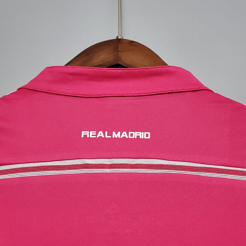 Camisa Real Madrid Reserva 14/15 - Versão Retro Manga Comprida - STARK STORE - Artigos Esportivos