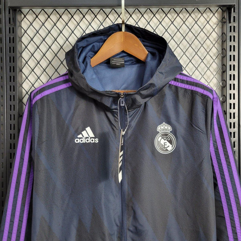 Jaqueta Corta Vento Real Madrid I 2023/24 - STARK STORE - Artigos Esportivos