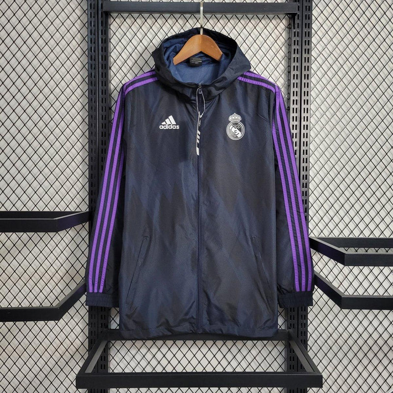 Jaqueta Corta Vento Real Madrid I 2023/24 - STARK STORE - Artigos Esportivos