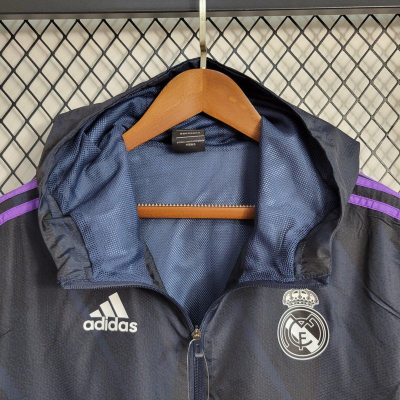 Jaqueta Corta Vento Real Madrid I 2023/24 - STARK STORE - Artigos Esportivos