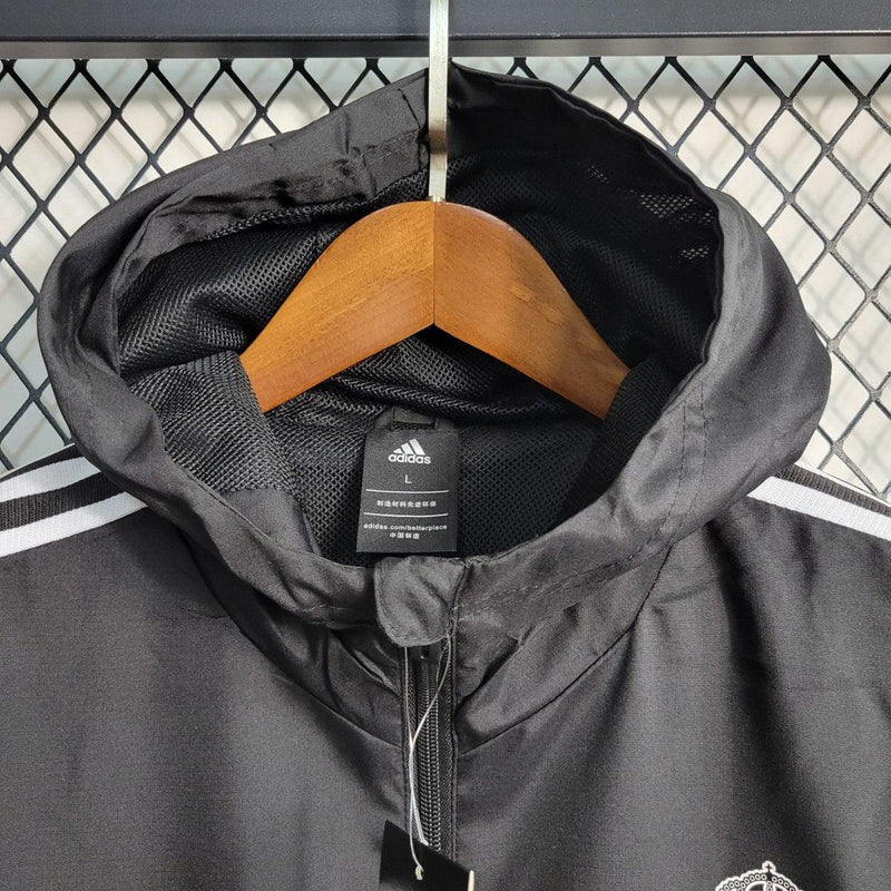 Jaqueta Corta Vento Real Madrid II 2023/24 - STARK STORE - Artigos Esportivos