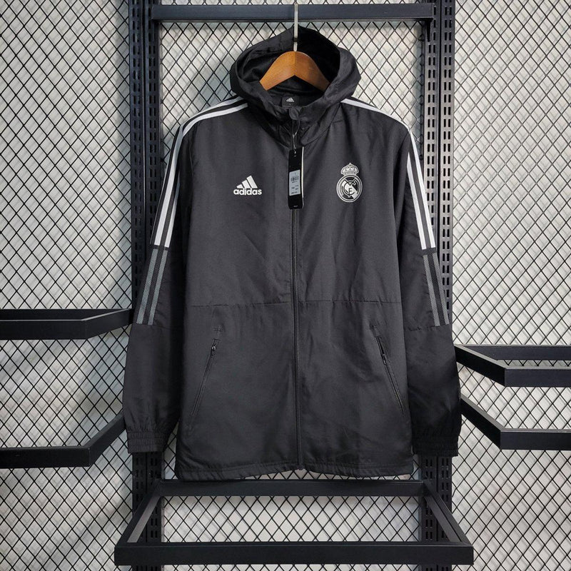 Jaqueta Corta Vento Real Madrid II 2023/24 - STARK STORE - Artigos Esportivos