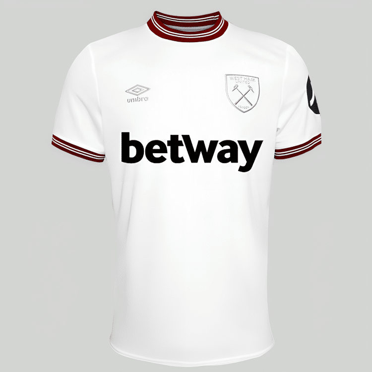 Camisa West Ham II – 2023